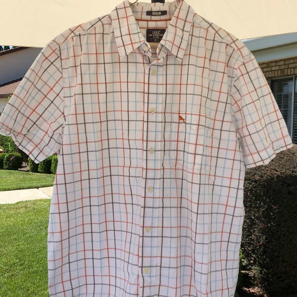 LOGG Shortsleeved Shirt, Large